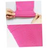 Mobestech Pink Knee Support Sleeves Elastic Protective Sports Pads for Joint Stability for Running Hiking and Workout Comfortable Fit Breathable Material Xl view 4