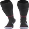 APTESOL Youth Soccer Socks Boys Girls Women Knee High Team Sport Cushion Sock Kids Long Tube Cotton Athletic Compression Socks (5-Pair Black-B,Small) view 4