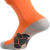 APTESOL Youth Soccer Socks Knee High Team Sport Cushion Sock Women Men Long Tube Cotton Athletic Compression Socks (3-Pair Orange-A,Large) view 2