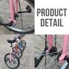 TCUDCKI Unicycle for Adults Adjustable Seat with Unicycle Stand for Fun Fitness Exercises Balance Training Circus Performances (RED, 12") view 3