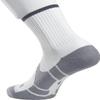 APTESOL Youth Soccer Socks Kids Knee High Team Sport Cushion Sock Women Men Long Tube Cotton Athletic Compression Socks (5-Pair White-B,Medium) view 2