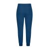 Comfort Drawstring Sweatpants for Men Solid Joggers Sports Pants Basic Cinch Bottom Lounge Running Pants 3X-4X Navy view 3