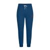 Comfort Drawstring Sweatpants for Men Solid Joggers Sports Pants Basic Cinch Bottom Lounge Running Pants 3X-4X Navy view 4