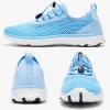 ALEADER Stylish Women Water Shoes, Quick-Dry Water Sneakers, Aqua Swim Shoes for Pool, Beach Sky Blue Size 8.5 view 4