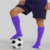 APTESOL Girls Cushioned Knee High Soccer Socks for Kids Youth Team Sports view 2