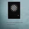 Afumazi Extended Length Dart Board Wall Protector, Splicable Dartboard Backboard Surround view 3