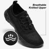 ALEADER Stylish Aqua Water Shoes for Women, Quick-Dry Xdrain Water Sneakers, Pool Swim Shoes All Black Size 10 view 2