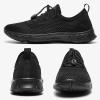 ALEADER Stylish Aqua Water Shoes for Women, Quick-Dry Xdrain Water Sneakers, Pool Swim Shoes All Black Size 10 view 4