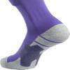 APTESOL Youth Soccer Socks Knee High Team Sport Cushion Sock Women Men Long Tube Cotton Athletic Compression Socks (3-Pair Purple-A,Large) view 2