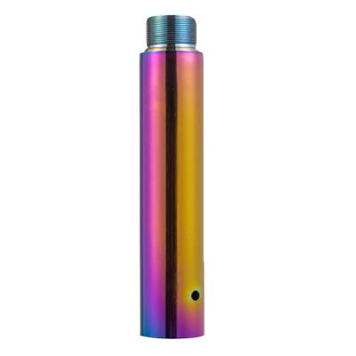 Dance Pole Dance Pole Extension for 45mm, 125/250/500mm Fitness Poles Kit to Connect Dancing Pole, Height Adjustable Ceilings Tube for Club, Home, 5 Colours (Color : Colour, Size : 250mm)