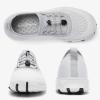 ALEADER Stylish Aqua Water Shoes for Women, Quick-Dry Xdrain Water Sneakers, Pool Swim Shoes, Beach Shoes White/LtGray Size 7 view 2