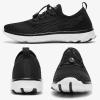 ALEADER Xdrain Women Aqua Water Shoes, Quick-Dry Water Sneakers for Pool/Swim/Beach, Water Hiking Shoes Black/White Size 6 view 4