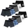Allxwek Boys Underwear Printed Boxer Briefs,Assorted 10-Pack,1604-UN2-134/140-10 view 1