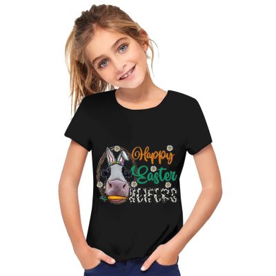 Boys Easter Sweatshirts Cotton Long Sleeve Crewneck Pullover Toddler Kids Winter Warm Shirt Sweater (Black, 7-8 Years)