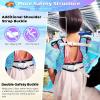 Vvinca Separable Toddler Swim Vest Fit 22-66 Lbs2-6 Years| 3 in 1 Toddler Floaties Pool Float & Arm Bands Boys and Girls, Adjustable Sturdy Safety for 2 3 4 5 6 Year view 3