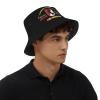 11th Armored Cavalry Regiment Vietnam Veteran Bucket Hat Beach Sun Hats Travel Outdoor Cap Unisex Fisherman Hats Black view 3