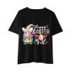 Boys Easter Sweatshirts Cotton Long Sleeve Crewneck Pullover Toddler Kids Winter Warm Shirt (Dark Blue, 7-8 Years) view 3