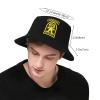 ARESU 509th Geronimo Airborne Bucket Hat Beach Sun Hats Travel Outdoor Cap Unisex Fisherman Hats Black view 2