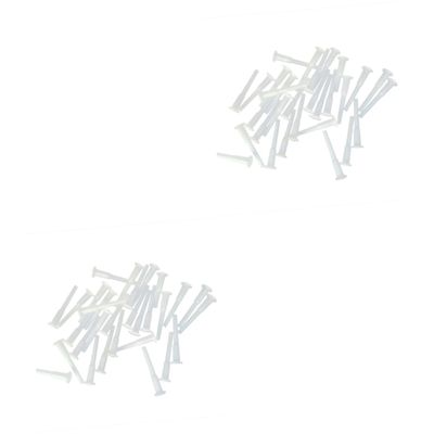 BESPORTBLE 100pcs Yoga Ball Valve Plugs Exercise Ball Air Stopper Air Plug Pin for Pump