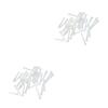 BESPORTBLE 100pcs Yoga Ball Valve Plugs Exercise Ball Air Stopper Air Plug Pin for Pump view 1