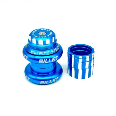 BILLET BMX Deez Nuts 12 Point Threadless Headset KIT 1-1/8 Green