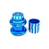 BILLET BMX Deez Nuts 12 Point Threadless Headset KIT 1-1/8 Green view 1