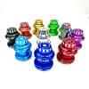 BILLET BMX Deez Nuts 12 Point Threadless Headset KIT 1-1/8 Green view 2