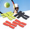 Topyond 6-Piece Card Pack Silicon Tennis Racket Balance, Tennis Racket Weighted Inserts, 3g Silicon H-Shaped Head Balance Bar view 2