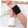 Anneome Cotton Sports Wristband Wrist Wallet Zipper Pouch for Coins Keys Cash Exercise Outdoor Activity view 4