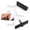 Anneome 1Pc Pull Back Bar Fitness High Pull Row Handle for Muscle Training and Strength Building Exercises Compatible with Cable Machines and Home Gym Equipment Easy to Install and Store view 2