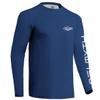 Palmyth Fishing Shirts for Men Long Sleeve UPF 50+ T Shirt Sun Protection Tee (Dark Blue/Tidal, 4XL) view 2