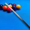 2Pcs 48Cm Short Pool Cue Stick for Kids, Lightweight Billiard Cue for Mini Pool Table Play, Perfect for Learning and Practice view 2