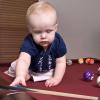 2Pcs 48Cm Short Pool Cue Stick for Kids, Lightweight Billiard Cue for Mini Pool Table Play, Perfect for Learning and Practice view 3