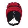 clinmday Rugby Helmet Headguard with Adjustable Strap, Ultralight Impact-Resistant Soccer Ski Soft Protective Helmet for Kids Youth Red L view 1
