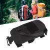 Tactical Molle Accessory Pouch, Backpack Shoulder Strap Bag with Zipper Pocket Multifunctional EDC Tool Pockets Shoulder Strap Attachment Zipper Pocket for Belt Outdoor Sport Hunting(Black) view 3