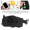 Tactical Molle Accessory Pouch, Backpack Shoulder Strap Bag with Zipper Pocket Multifunctional EDC Tool Pockets Shoulder Strap Attachment Zipper Pocket for Belt Outdoor Sport Hunting(Black) view 4
