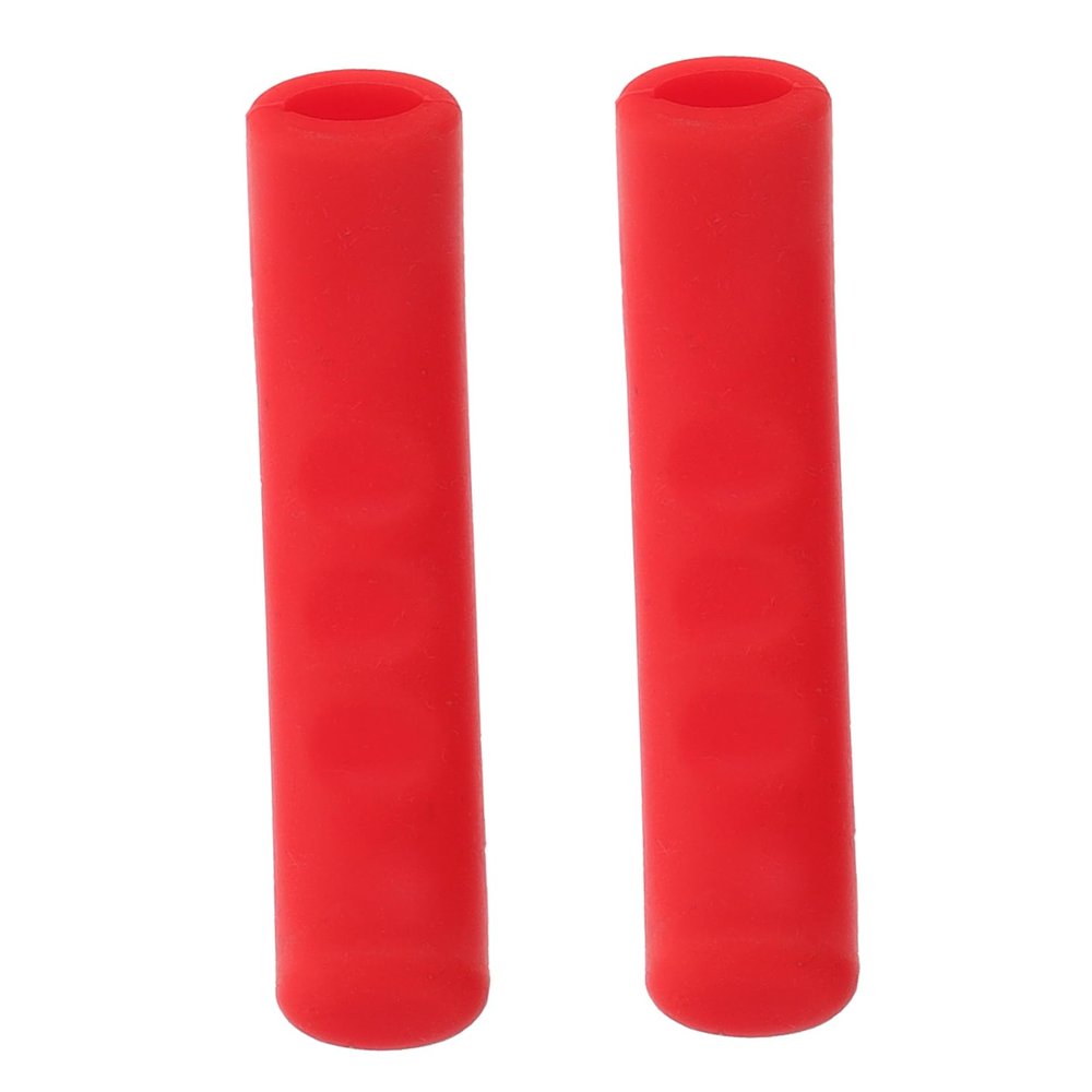Anneome 2pcs Silicone Brake Lever Bike Accessory for Road Mountain - Grip Brake Handle Protector for Enhanced Safety Longevity