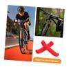 Anneome 2pcs Silicone Brake Lever Bike Accessory for Road Mountain - Grip Brake Handle Protector for Enhanced Safety Longevity view 2