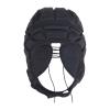 clinmday Rugby Helmet Headguard with Adjustable Strap, Ultralight Impact-Resistant Soccer Ski Soft Protective Helmet for Kids Youth Black L view 1
