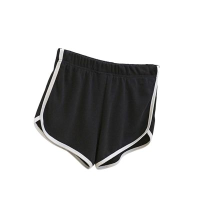 Women's Workout Cotton Shorts Stretch Booty Dolphin Sports Shorts Casual Dance Gym Yoga Pants Cycling Hiking Lounge
