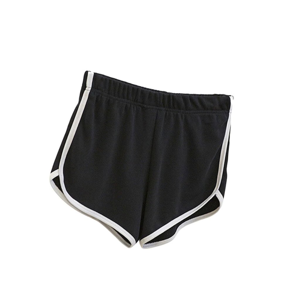Women's Workout Cotton Shorts Stretch Booty Dolphin Sports Shorts Casual Dance Gym Yoga Pants Cycling Hiking Lounge
