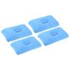 M METERXITY 4 Pack Inflatable Pillow - Ultralight Inflatable Camping Travel Pillow, Neck Lumbar Support, Apply to Travel (17 x 11 Inch, Blue) view 1