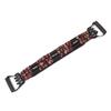 Anneome Multifunction Chest Expander for Home Fitness Portable Muscle Training Equipment Strengthening Arms and Chest Ergonomic Handles Red Camouflage Design view 1