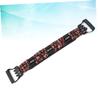 Anneome Multifunction Chest Expander for Home Fitness Portable Muscle Training Equipment Strengthening Arms and Chest Ergonomic Handles Red Camouflage Design view 4