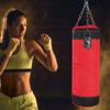 Gavigain Sports Punching Bag, Empty Training Boxing Hook Kick Sandbag for Karate Punching Inflatable Kickboxing Bag for Training MMA Muay Thai Fitness (60CM) view 2