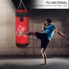 Gavigain Sports Punching Bag, Empty Training Boxing Hook Kick Sandbag for Karate Punching Inflatable Kickboxing Bag for Training MMA Muay Thai Fitness (60CM) view 3