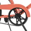 Tzou 26 Inch Cruiser Bike for Men Women Single Speed Drivetrain Steel Frame Mountain Bike for Beach Camping Picnic Pink view 4