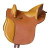 Handmade Spanish Horse Saddle | Genuine Leather Cow Softy | Size 15" to 18" | English Horse Saddle | ST-SHS-001 (16" Seat) view 1