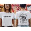 JINLUTH Christian Tshirts for Women Faith T Shirts Jesus God Shirts Religious Gifts Tee Funny Inspirational Graphic Tees Tops (White,S) view 3