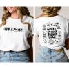 JINLUTH Christian Tshirts for Women Faith T Shirts Jesus God Shirts Religious Gifts Tee Funny Inspirational Graphic Tees Tops (White,S) view 4